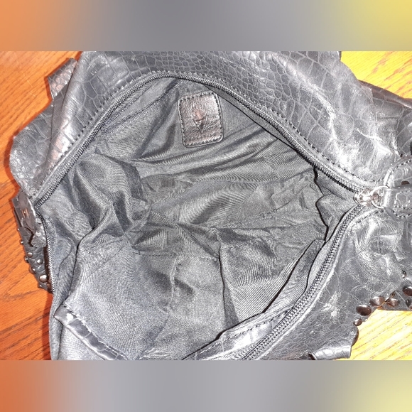 Volatile Metal studded black bag. Beautiful & Eye catching. - Picture 6 of 6